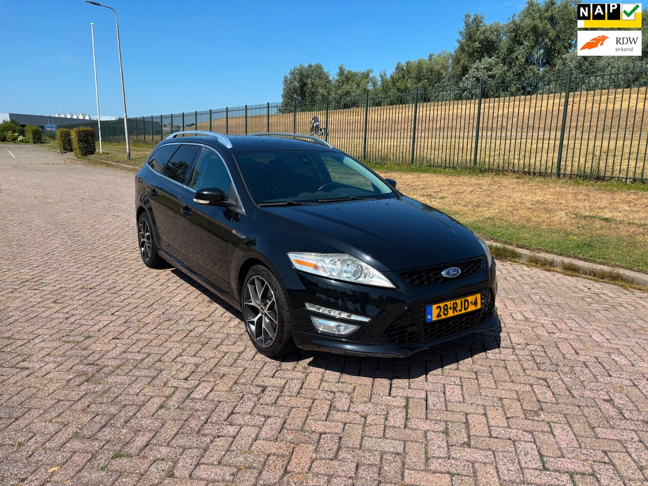 Ford Mondeo Wagon - 2.0 EcoBoost S-Edition BBS Valvetronic kleppenuitlaat - AutoWereld.nl