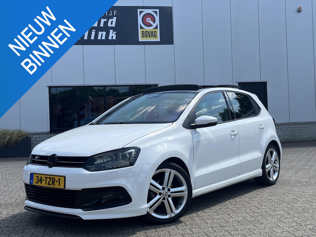 Volkswagen Polo - 1.2 TSI Highline R-LINE PANO APPLE CARPLAY - AutoWereld.nl