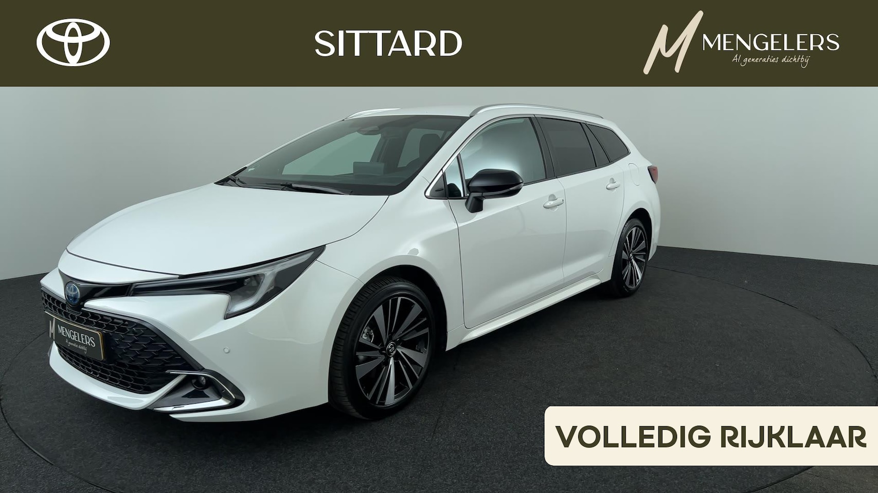Toyota Corolla Touring Sports - Hybrid 140 Dynamic - AutoWereld.nl