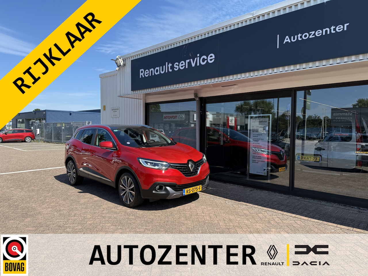 Renault Kadjar - Intens Tce 130 EDC automaat | trekhaak | panoramadak | Pack Easy Park Assist | tijdelijk g - AutoWereld.nl