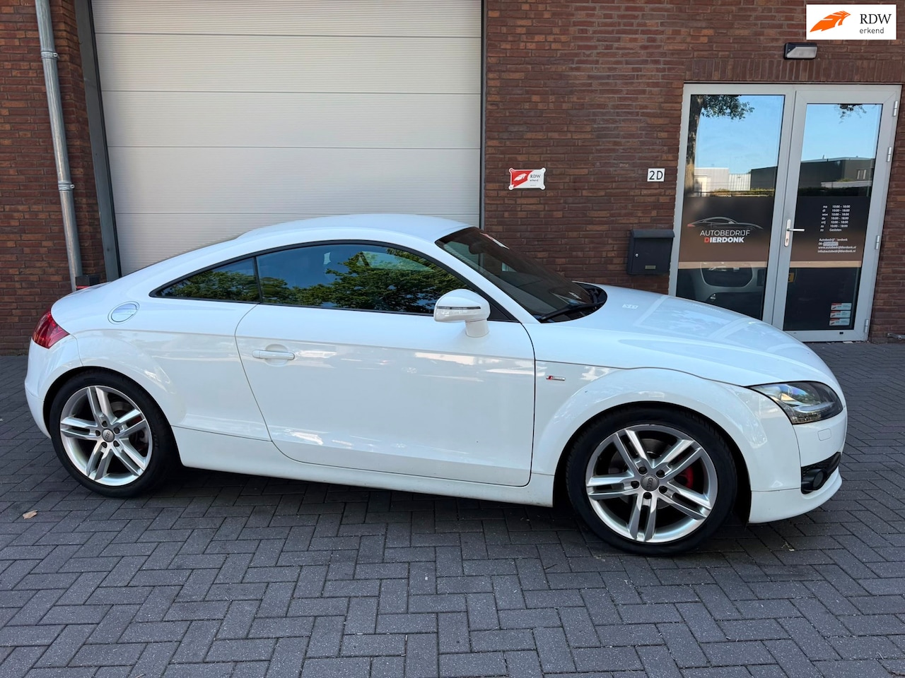 Audi TT - 1.8 TFSI Pro Line|AIRCO|NIEUWE APK|S-LINE - AutoWereld.nl