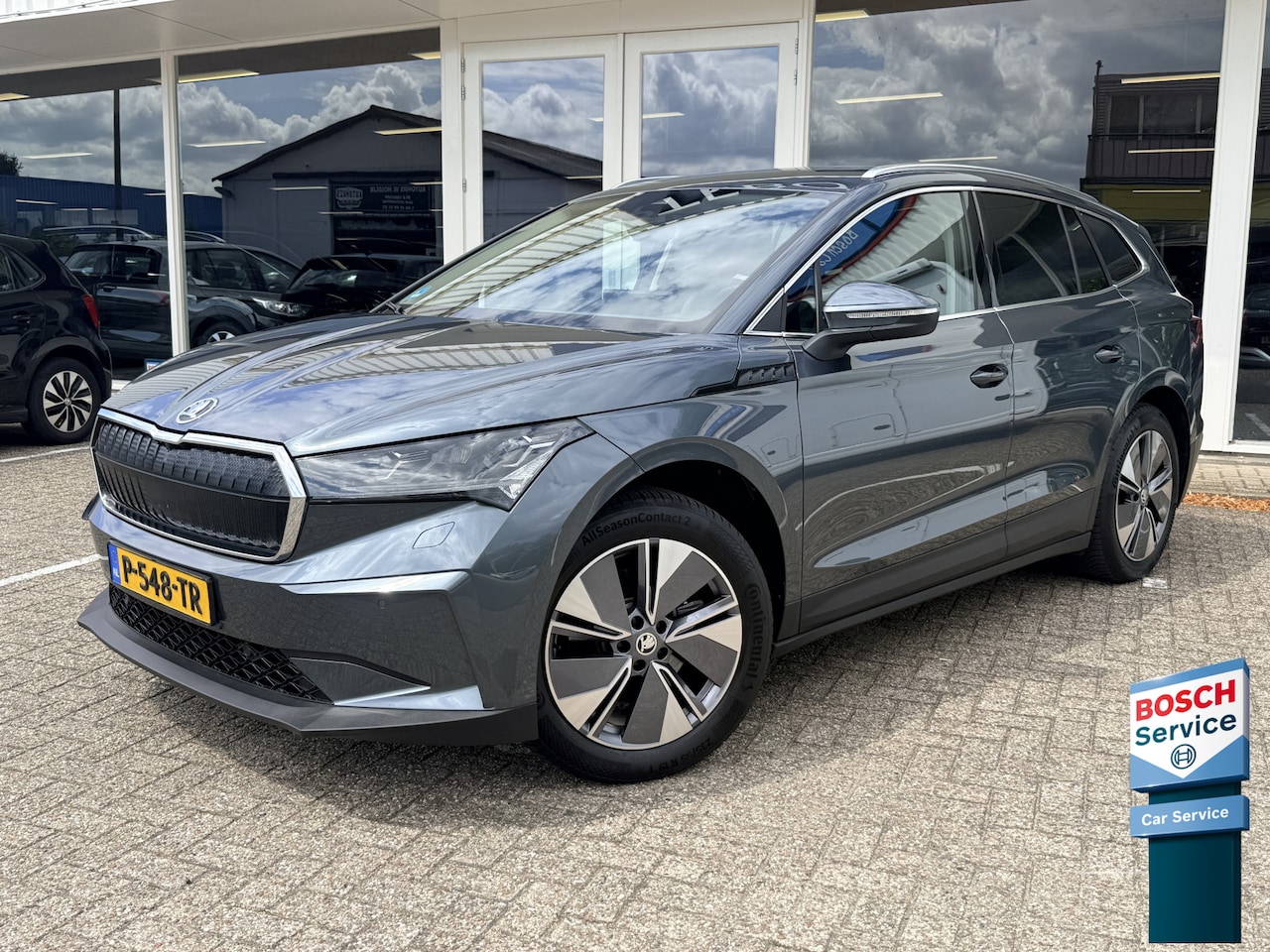 Skoda Enyaq iV - 60 | LED | SOH 92% | Stoel- en stoelverwarming | Apple/Android | PDC incl. Camera | Adapt. - AutoWereld.nl