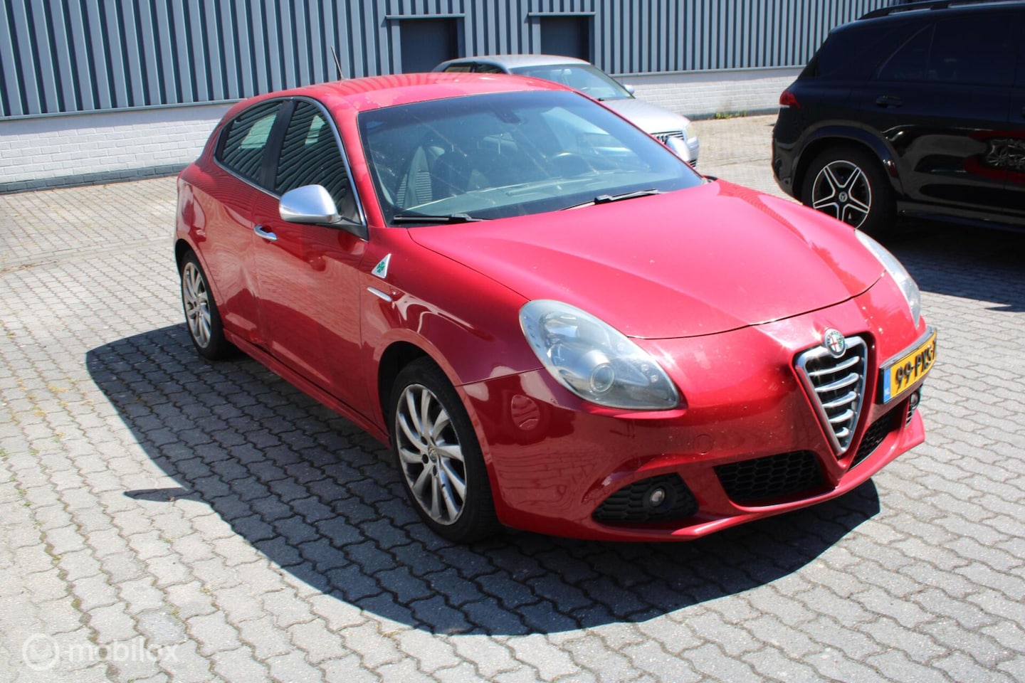 Alfa Romeo Giulietta - 1.4 T Distinctive 1.4 T Distinctive - AutoWereld.nl