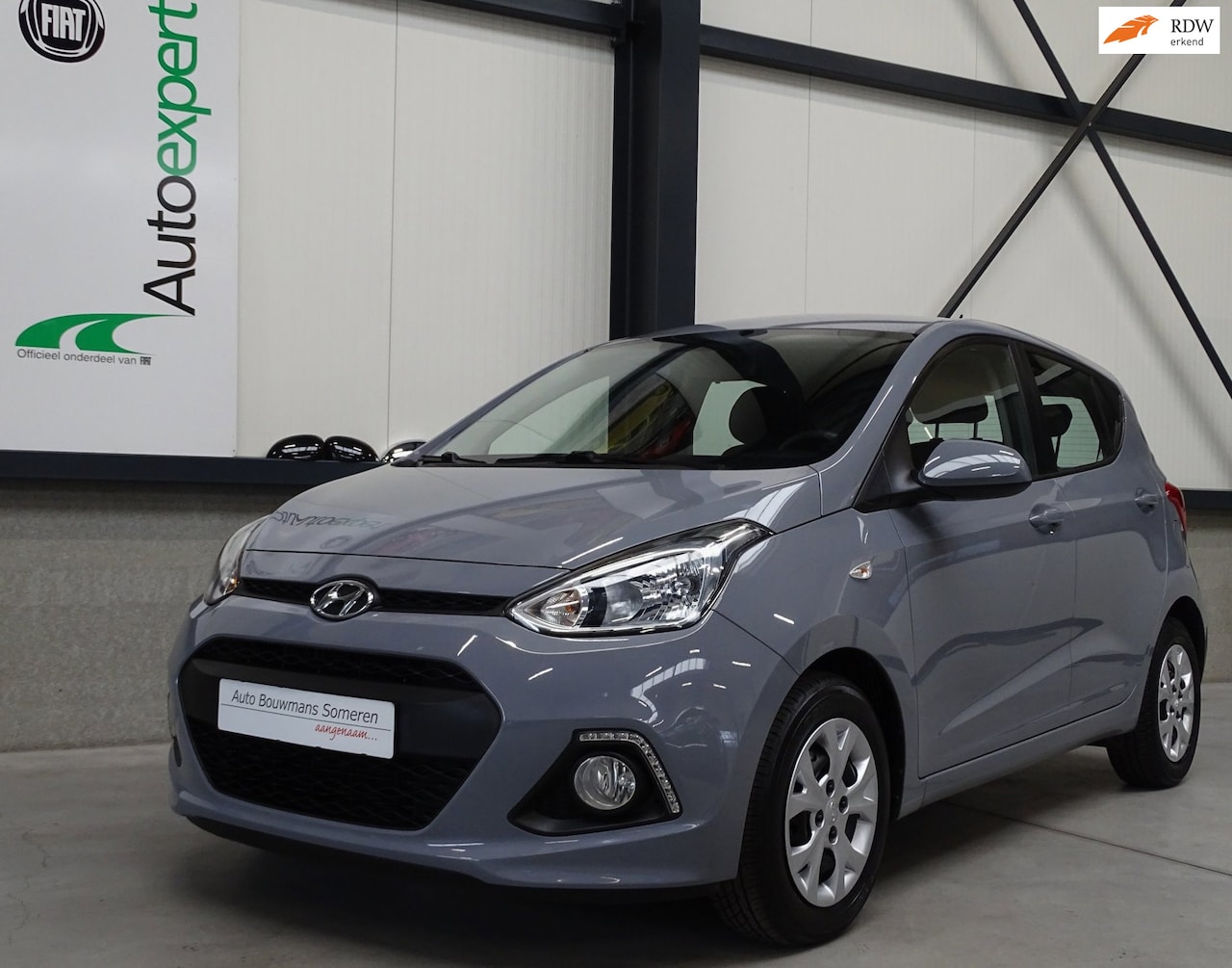 Hyundai i10 - 1.0i "i-Motion" /AIRCO/ELEKTR.RAMEN/STUURBEKRACHTIGING/ ETC - AutoWereld.nl