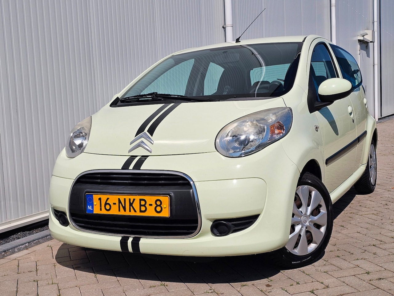 Citroën C1 - 1.0-12V Ambiance bj 2010 5-drs Airco Nette Auto! APK 02-2027 ! - AutoWereld.nl
