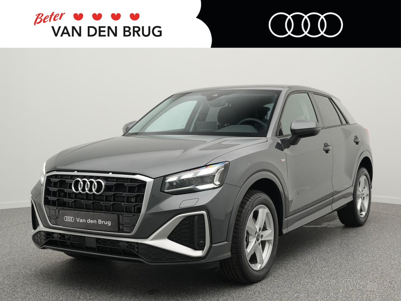 Audi Q2 - S-line 35 TFSI S-tronic 150pk | Elektrische bedienbare kofferbak | Achteruitrijcamera | Ad - AutoWereld.nl