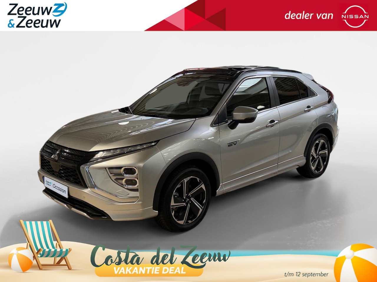 Mitsubishi Eclipse Cross - 2.4 PHEV Instyle WK DEAL € 500,- korting | Schuif-/ kanteldak | Achteruitrijcamera | Parke - AutoWereld.nl