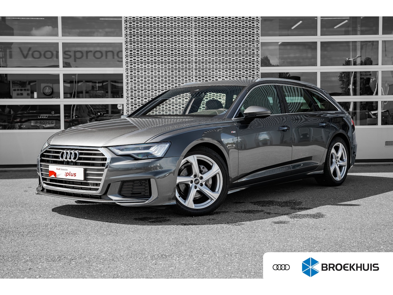 Audi A6 Avant - 40 TFSI S edition | Stoelverwarming | Memory | ACC | | Achteruitrijcamera standaard | Audi - AutoWereld.nl