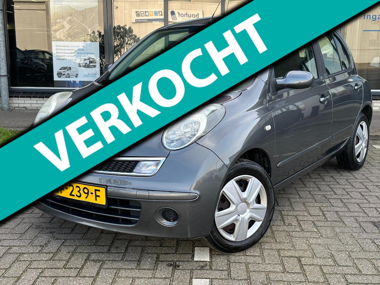 Nissan Micra - 1.4 Acenta 1.4 Acenta - AutoWereld.nl