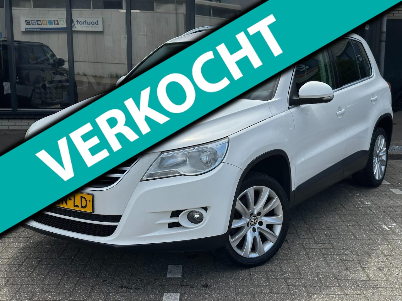 Volkswagen Tiguan - 1.4 TSI Sport&Style 4Motion - AutoWereld.nl