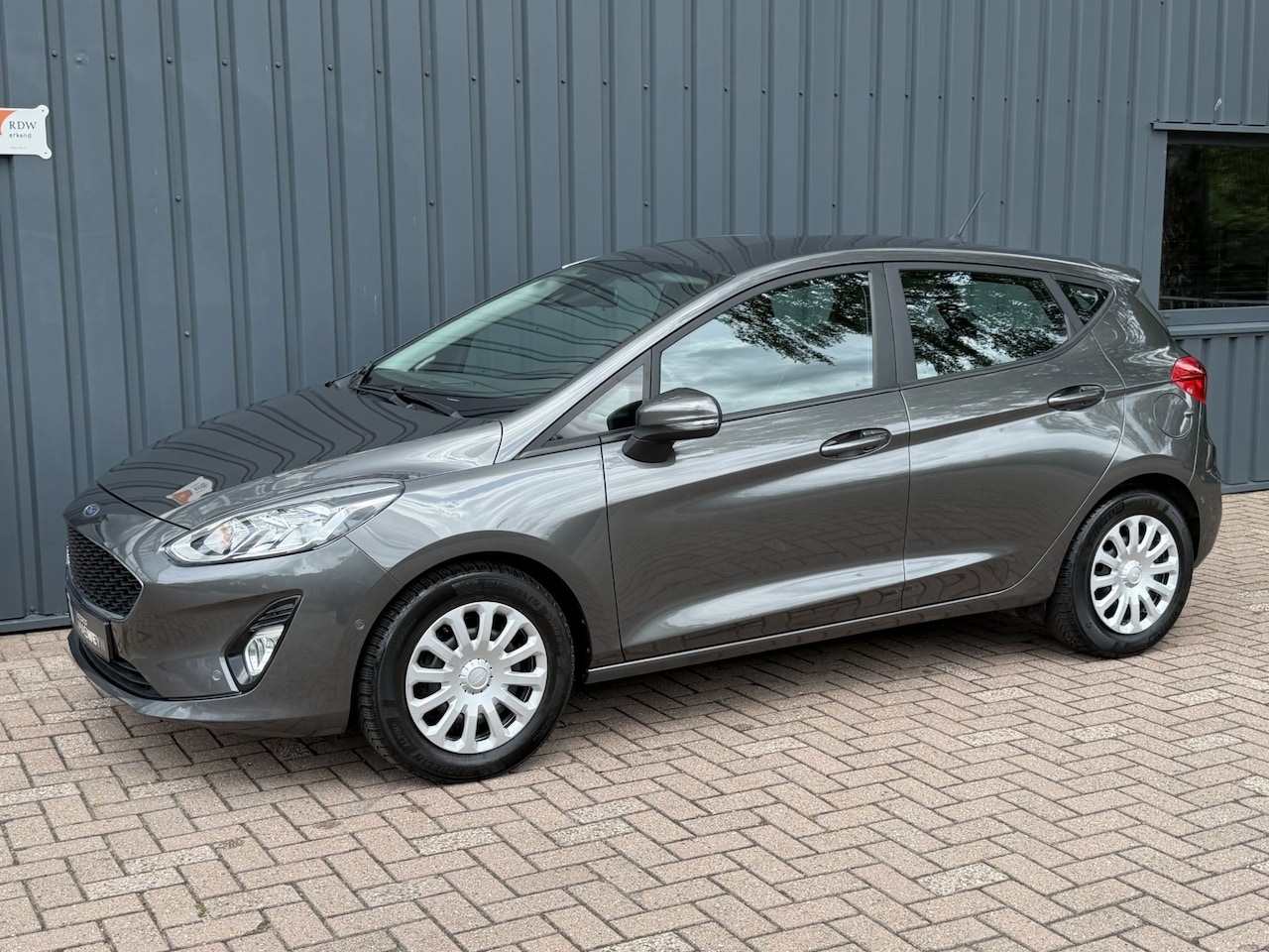 Ford Fiesta - 1.0 Titanium AUTOMAAT!/1E EIGENAAR!/ONDERHOUDEN!/ - AutoWereld.nl
