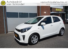 Kia Picanto - 1.0 DPi COMFORTLINE 5DRS ORIGINEEL NEDERLANDS AIRCO CRUISECONTROL BLUETOOTH 4X ALL SEASON