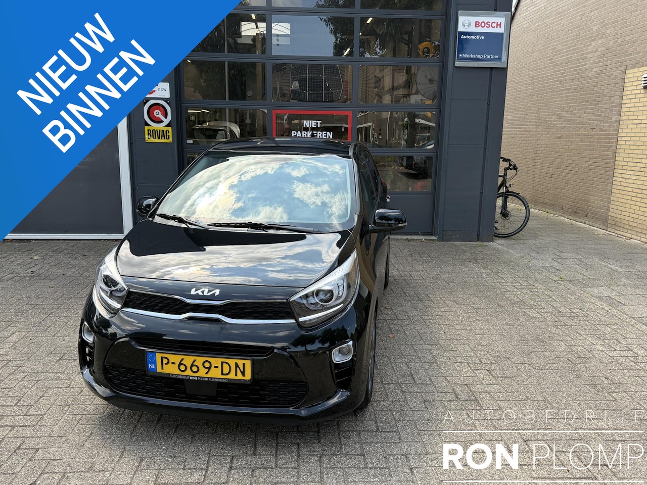 Kia Picanto - 1.0 DPi DynamicPlusLine / Airco/ Navigatie/ Cruise/ Apple carplay/ LED/ Camera/ PDC/ LMV - AutoWereld.nl