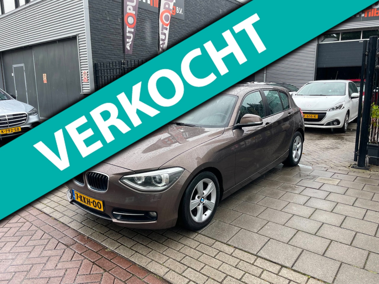 BMW 1-serie - 116i EDE Business Sport Airco NAP APK 1 Jaar - AutoWereld.nl