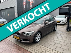 BMW 1-serie - 116i EDE Business Sport Airco NAP APK 1 Jaar