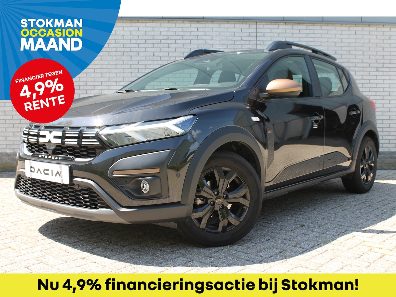 Dacia Sandero Stepway - 1.0 TCe 110 Extreme | schuifdak | verwarmde voorstoelen | pack extreme | navigatie - AutoWereld.nl