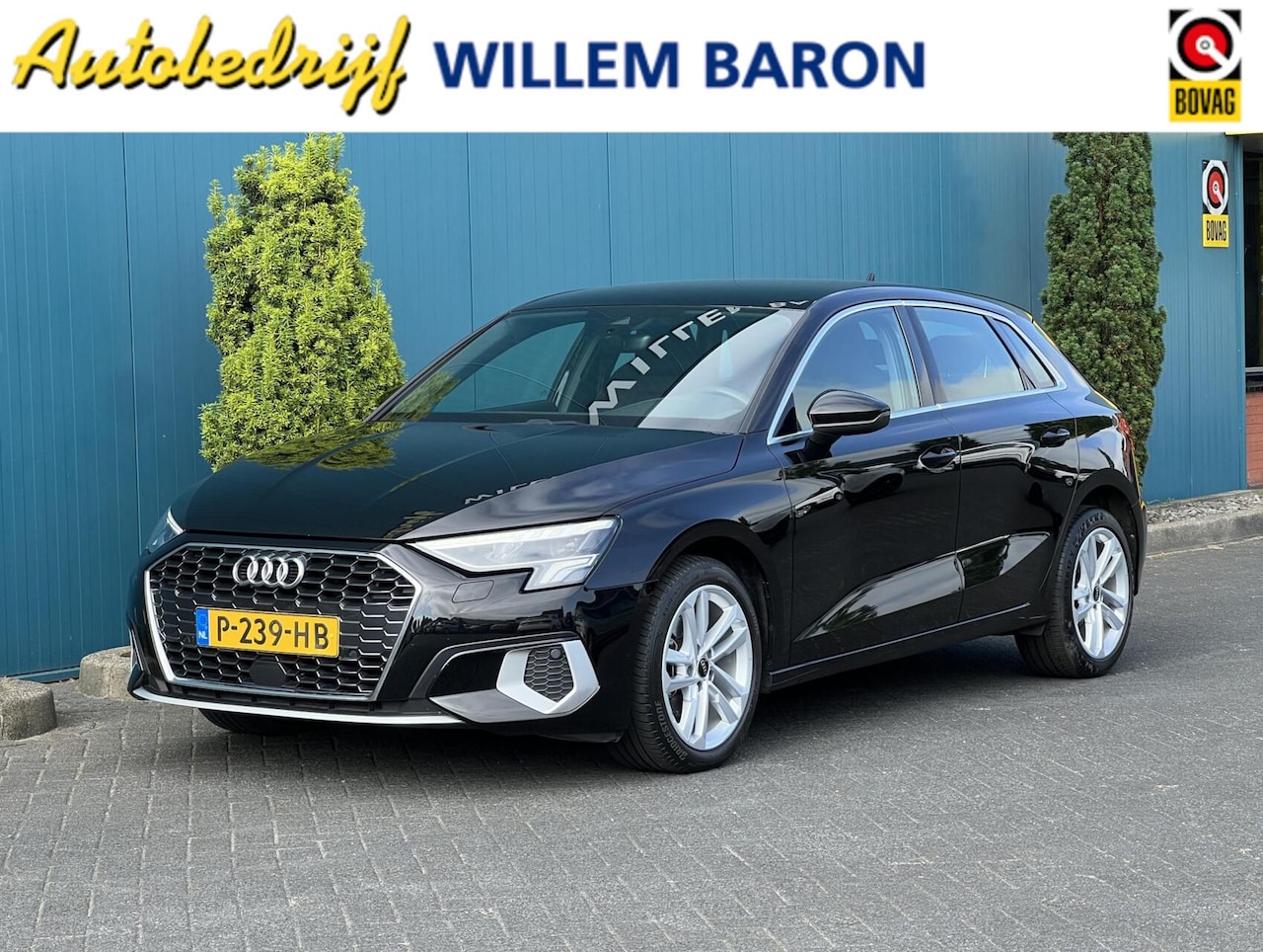 Audi A3 Sportback - 30 TFSI S-Tronic AUT. Advanced edition CARPLAY/ANDROID | CRUISE | DIGI.DAHSB | NAV | LED - AutoWereld.nl