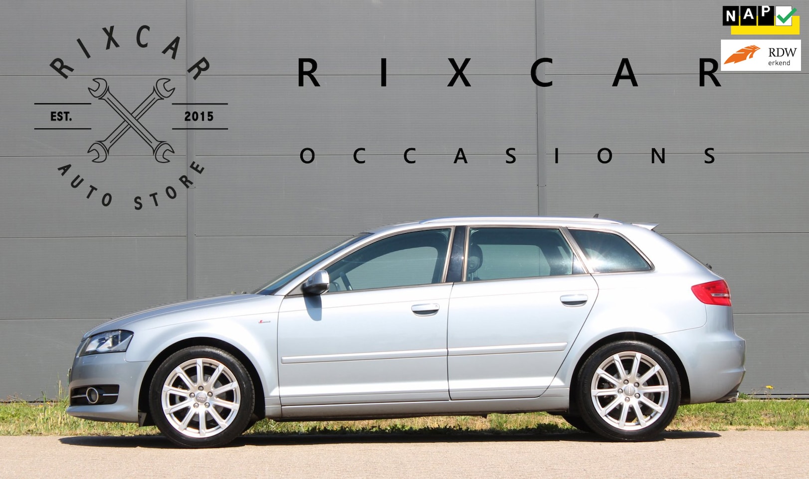 Audi A3 Sportback - 1.4 TFSI Ambition ProLine S-Line Trekhaak 1eEigenaar NIEUWSTAAT!!NIEUWBINNEN!! - AutoWereld.nl