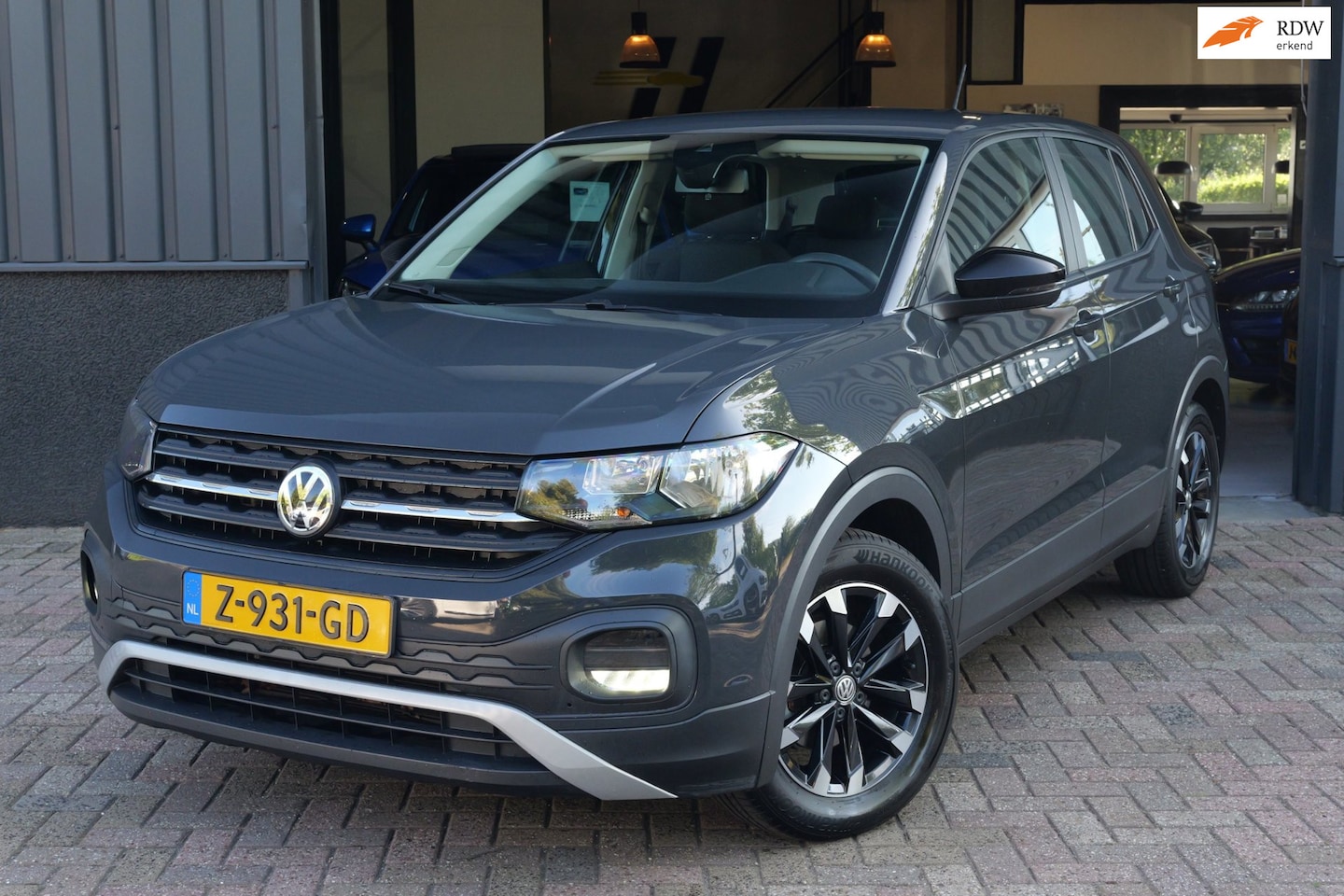 Volkswagen T-Cross - 1.0 TSI LMV|Lane Ass.|APK 04/28|Urano Grey - AutoWereld.nl