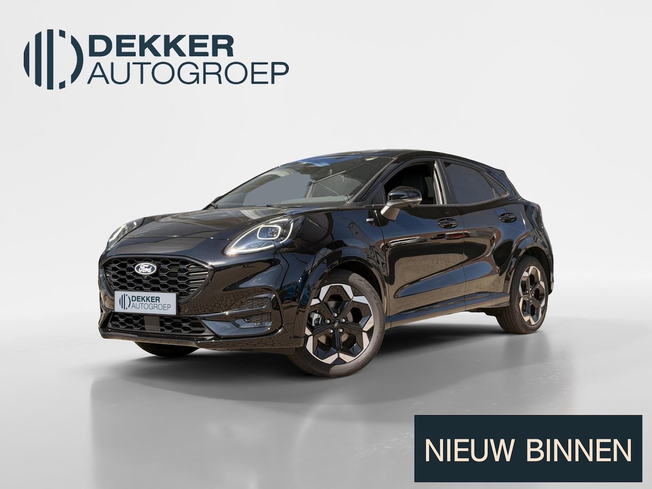 Ford Puma - 1.0 EcoBoost Hybrid ST-Line X Automaat DRIVER ASSISTANCE PACK I WINTER PACK I B&O SOUND SY - AutoWereld.nl