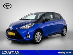 Toyota Yaris - 1.5 VVT-i Bi-Tone | Navigatie| Trekhaak | Achteruitrijcamera | Airco