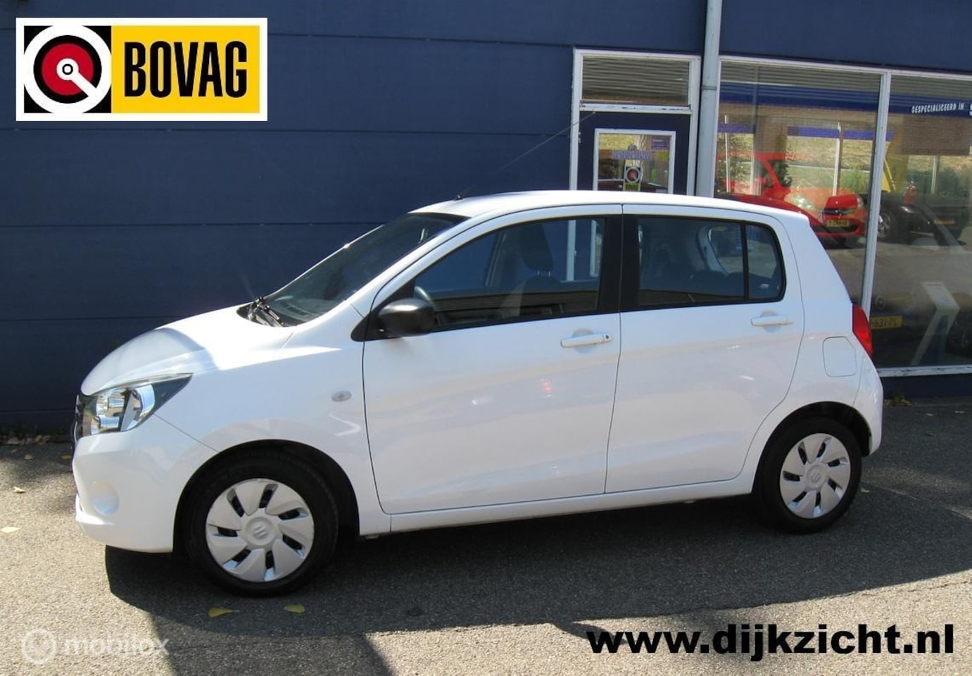 Suzuki Celerio - 1.0 Comfort Airco Bluetooth NL auto - AutoWereld.nl