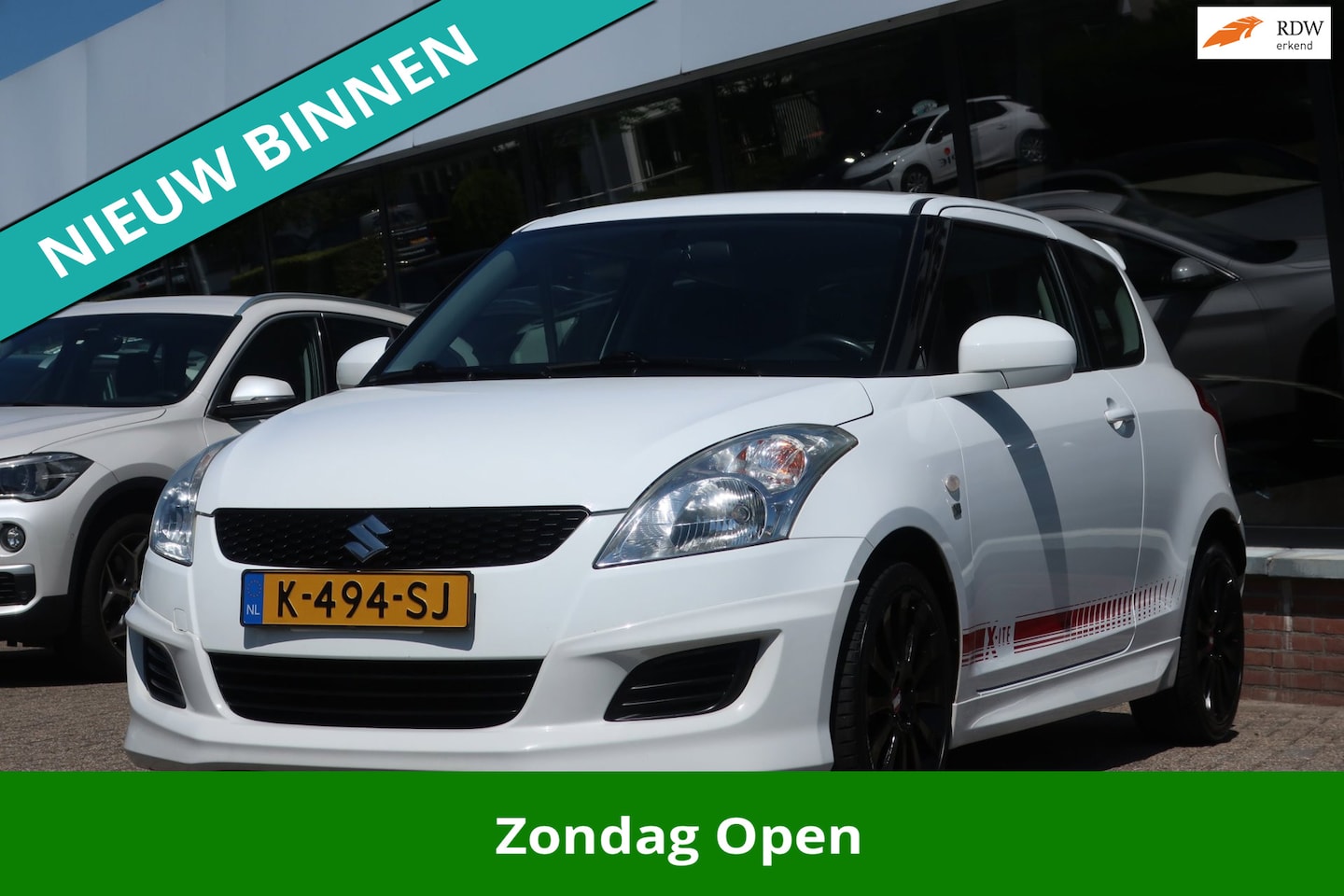 Suzuki Swift - 1.2 X-ITE - AutoWereld.nl
