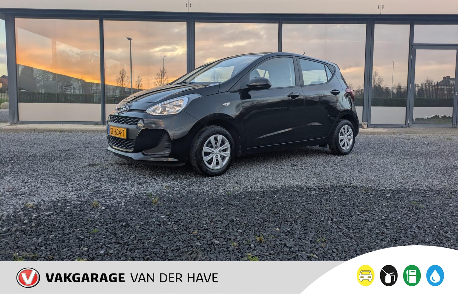 Hyundai i10 - 1.0i Comfort | Cruise Control | Airco | Elektr. ramen - AutoWereld.nl