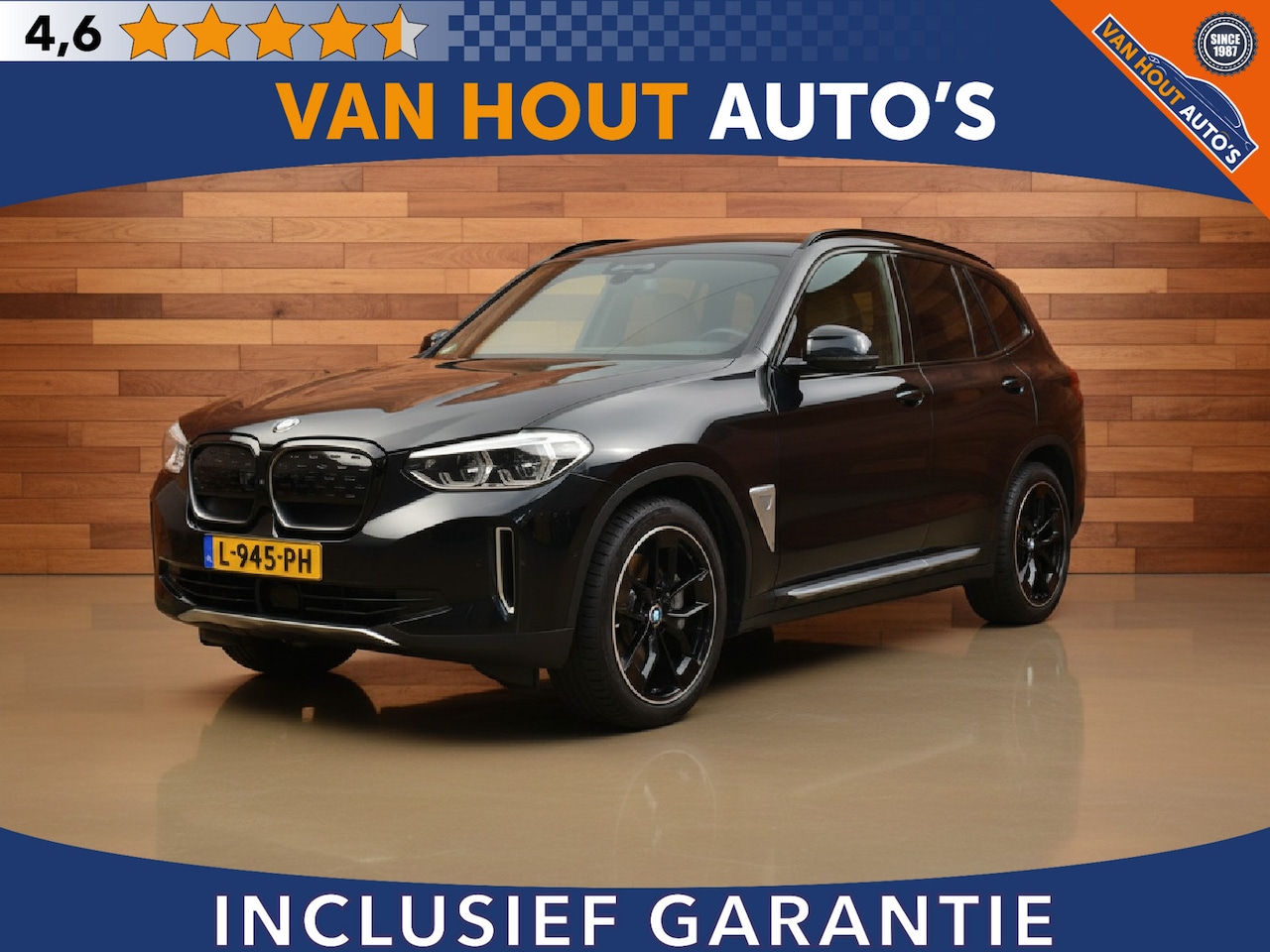 BMW iX3 - High Executive 80 kWh SHADOWLINE - AutoWereld.nl