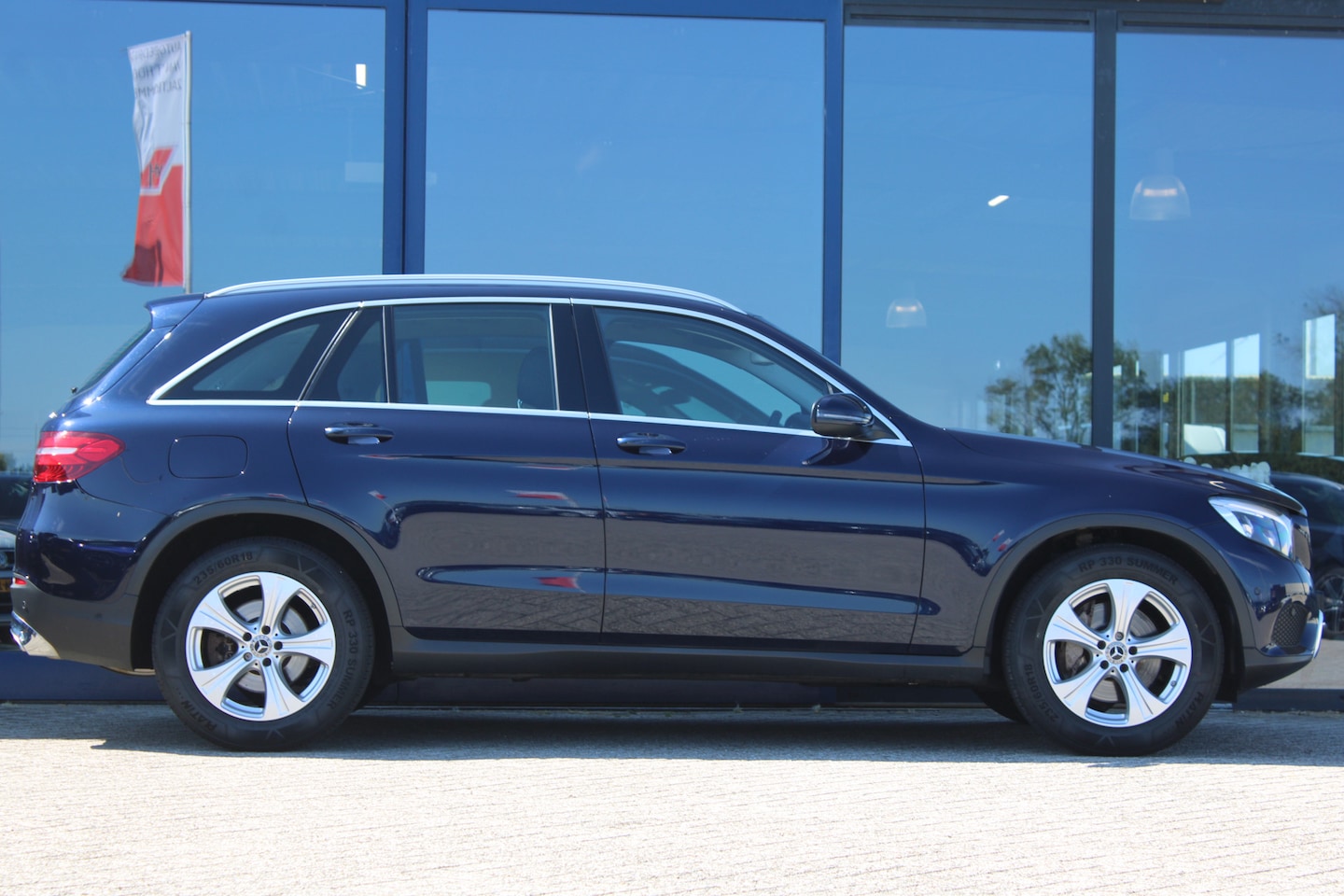 Mercedes-Benz GLC-klasse - 250 4MATIC Ambition Exclusive NAVI CAMERA TREKHAAK <<78.554KM>> - AutoWereld.nl