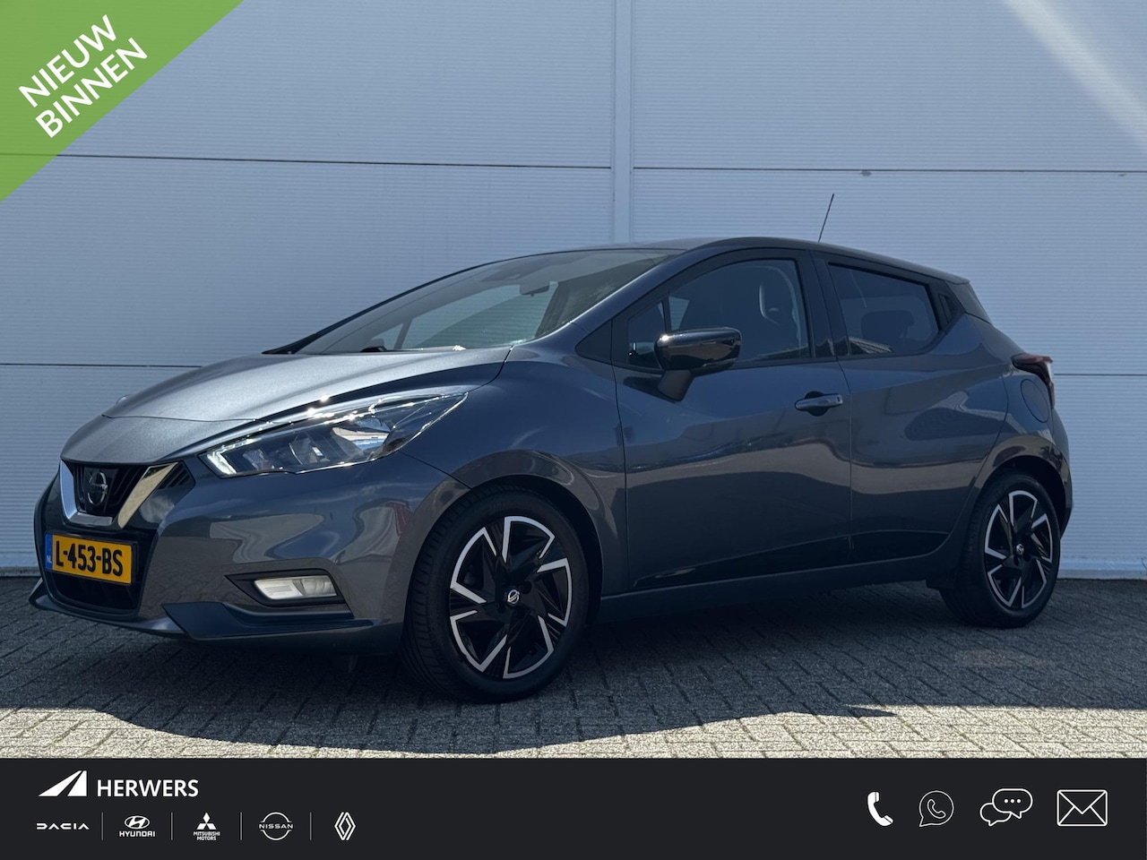 Nissan Micra - 1.0 IG-T N-Design /Apple Carplay / Android Auto / Navigatiesysteem / Cruise control / Park - AutoWereld.nl