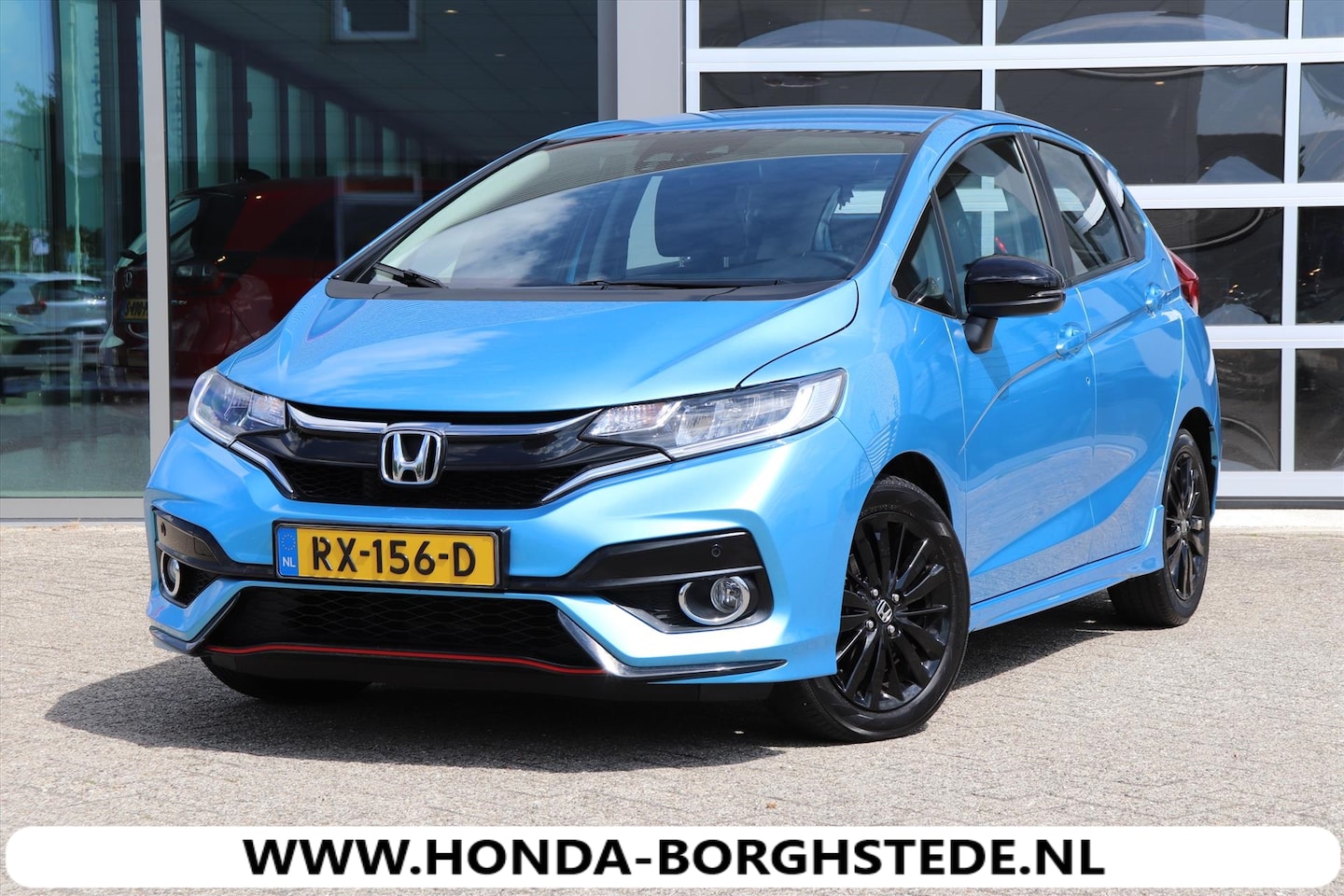 Honda Jazz - 1.5 i-VTEC 130pk CVT Dynamic - AutoWereld.nl