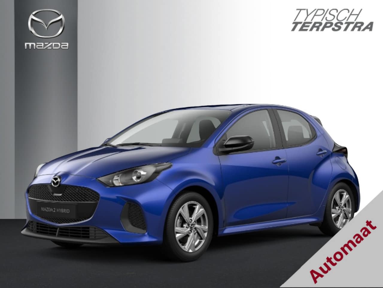 Mazda 2 Hybrid - 1.5L VVT-i 116 CVT Exclusive-Line - normaal 32.000,- - AutoWereld.nl