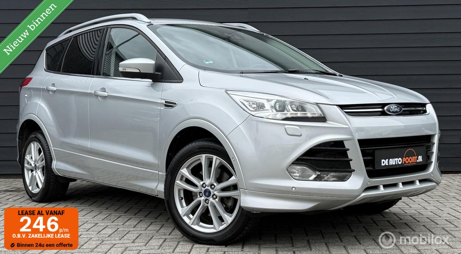 Ford Kuga - 1.5 EcoBoost ST Line 182PK Navi+/18"/LED/Clima/Cruise - AutoWereld.nl