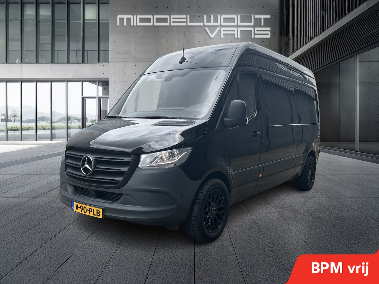 Mercedes-Benz Sprinter - 314 CDI L2H2 | MBUX | Camera | Airco | Betimmering - AutoWereld.nl