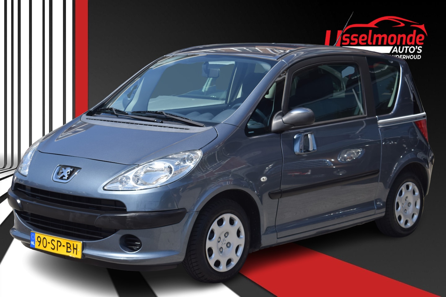 Peugeot 1007 - 1.4 Urban 87.939km nap - AutoWereld.nl