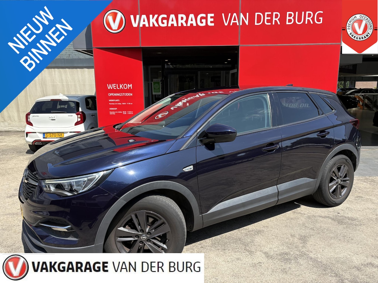 Opel Grandland X - 1.2 Turbo 120 Jaar Edition Trehaak, Rijklaar - AutoWereld.nl