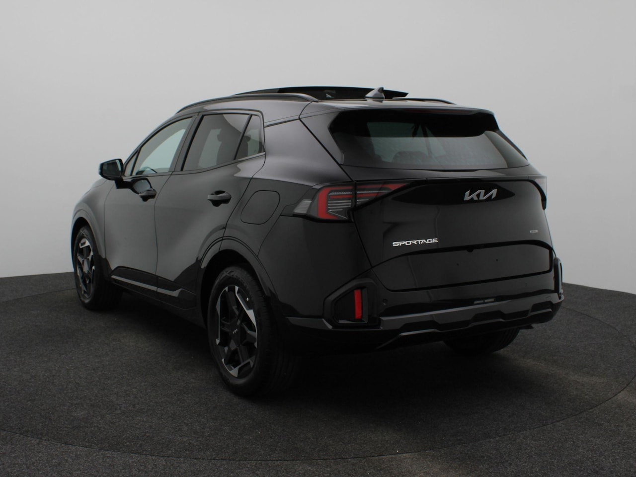 Kia Sportage - 1.6 T-GDi Hybrid GT-Line Panorama Dak | Elek. Stoelen | Stoel en Stuur Verwarming | Naviga - AutoWereld.nl