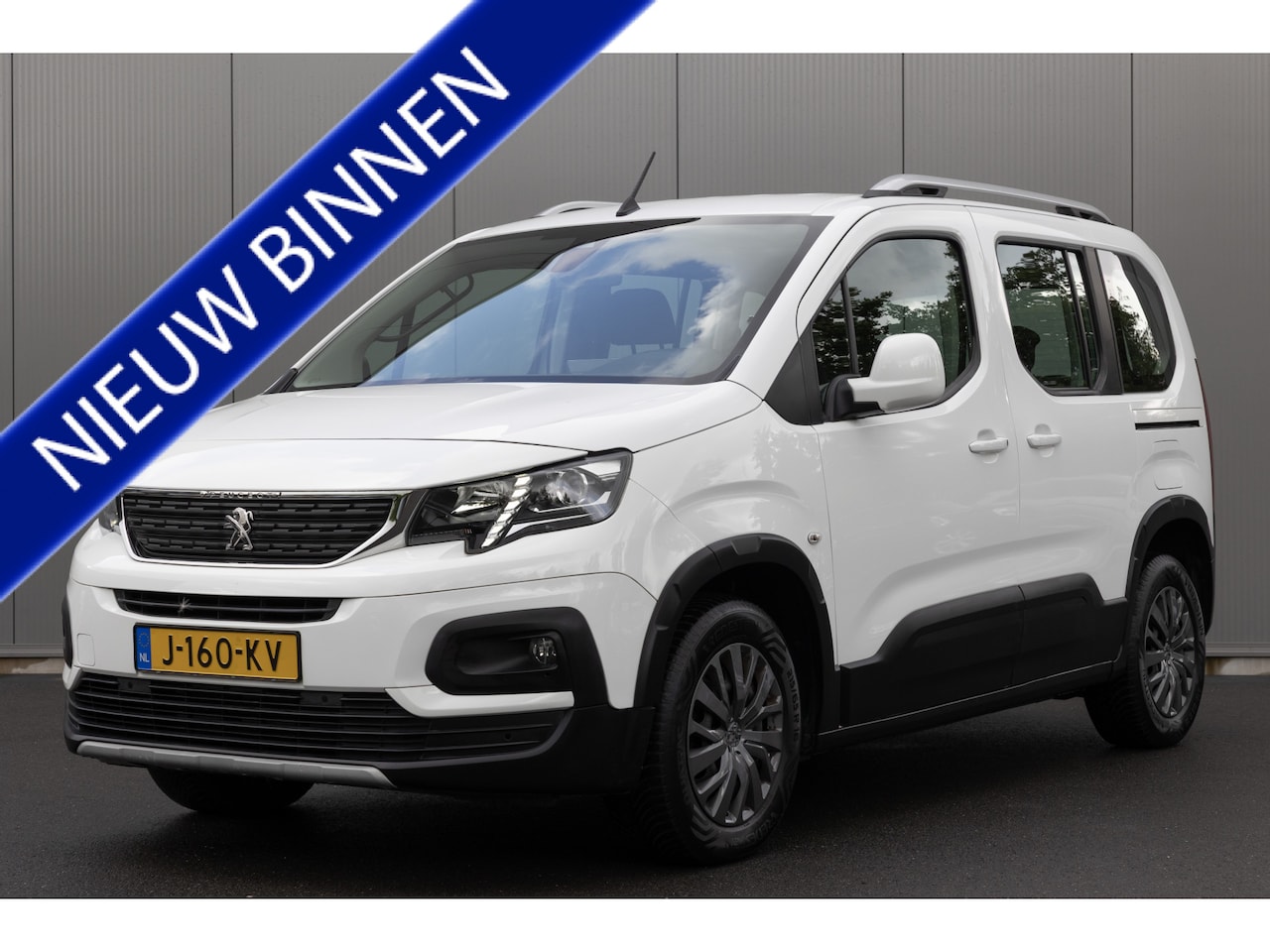 Peugeot Rifter - 1.2 | NL- AUTO | 2X SCHUIFDEUR | CAMERA | - AutoWereld.nl