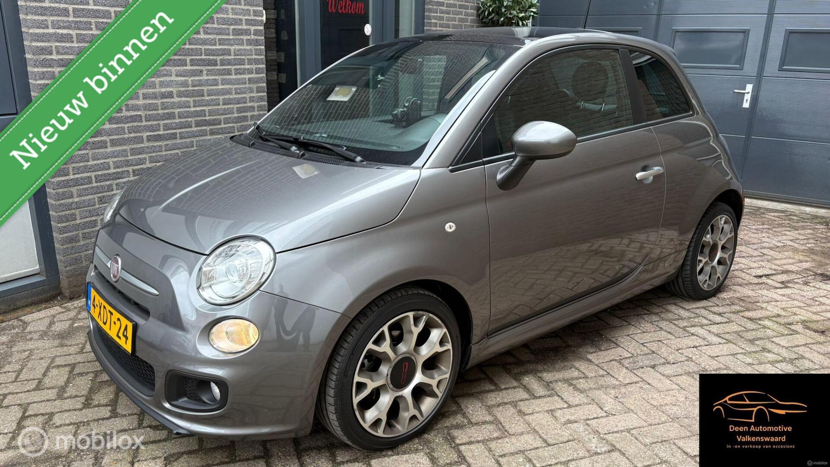 Fiat 500 - 0.9 TwinAir Turbo 500S 0.9 TwinAir Turbo 500S - AutoWereld.nl