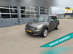 MINI Countryman - 1.6 One 98pk Edition 159.000km. Clima Cruise Navi PDC