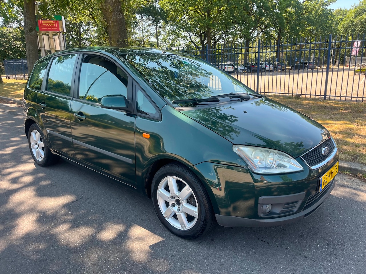 Ford Focus C-Max - 1.8-16V Futura APK 05-2027 AIRCO - AutoWereld.nl