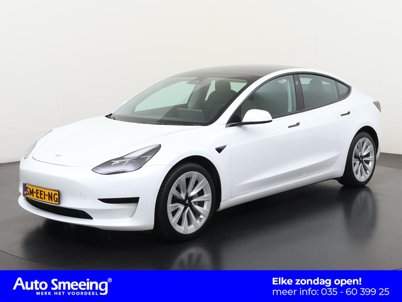 Tesla Model 3 - Standard RWD Plus 60 kWh | SOH 91% | Zondag Open! - AutoWereld.nl
