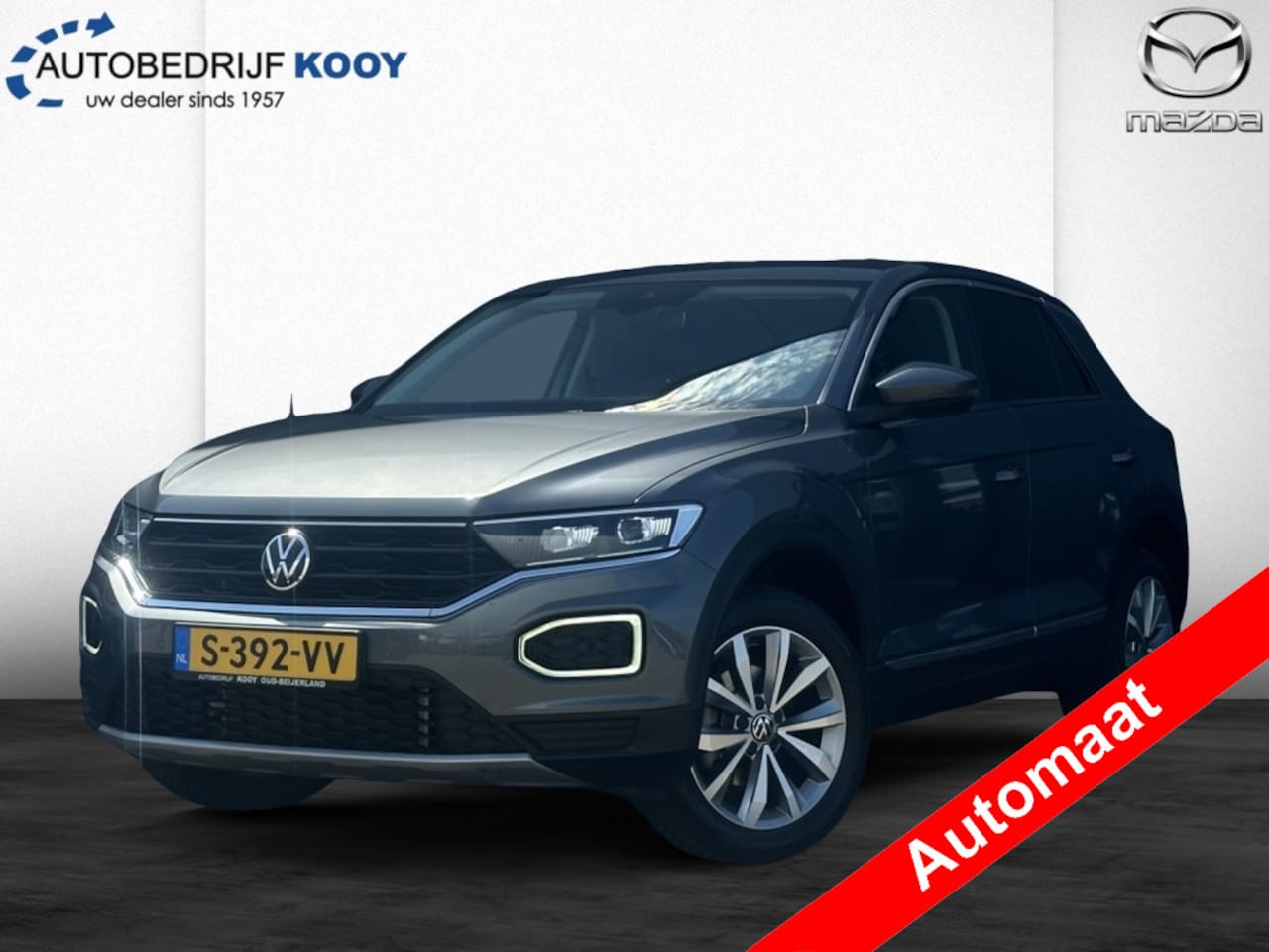 Volkswagen T-Roc - 1.5 TSI Style / Unieke KM-Stand / Stoel&stuurverwarming / Complete auto - AutoWereld.nl