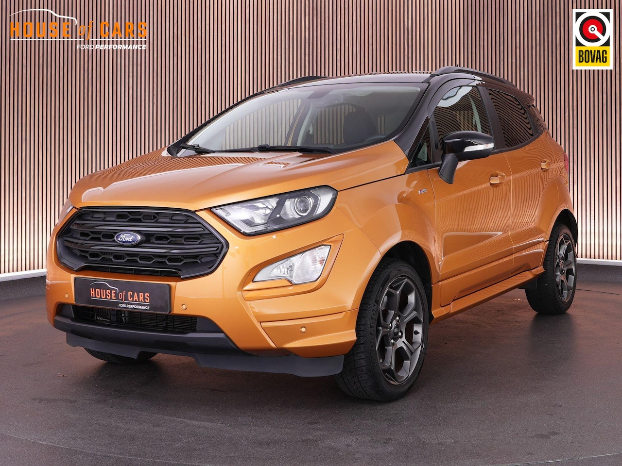 Ford EcoSport - 1.5 125pk ST-Line |two tone|Apple Carplay|cruise control|stoelverwarming|stuurverwarming|v - AutoWereld.nl