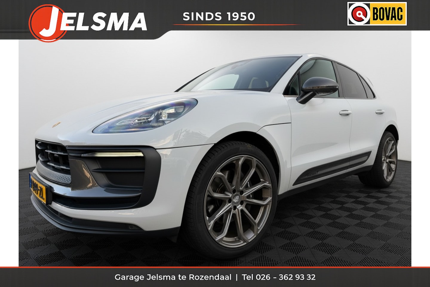 Porsche Macan - 2.0 T 2.0 T 265pk, Luchtvering | Sport Chrono | Stoelen pack - AutoWereld.nl
