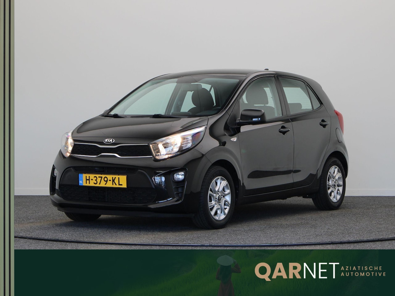 Kia Picanto - 1.0 MPi DynamicLine | Airco | Cruise Control | Apple Carplay & Android Auto | Achteruitrij - AutoWereld.nl