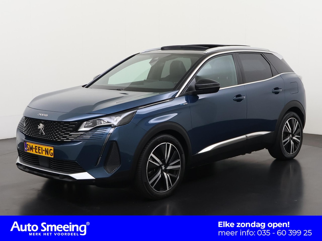 Peugeot 3008 - 1.6 HYbrid 225 GT Pack | Panoramadak | Zondag Open! - AutoWereld.nl