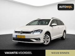 Volkswagen Golf Variant - 1.0 TSI Comfortline|AUT|NAVI|110PK|TREKHAAK|GOED ONDERHOUDEN