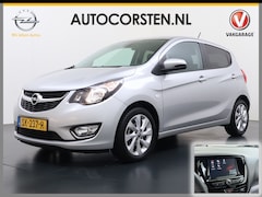 Opel Karl - 1.0I 75PK 5Drs Ecc Navi* Apple Carplay Android Auto Pdc Stoel+Stuurverwarming Cruise Contr